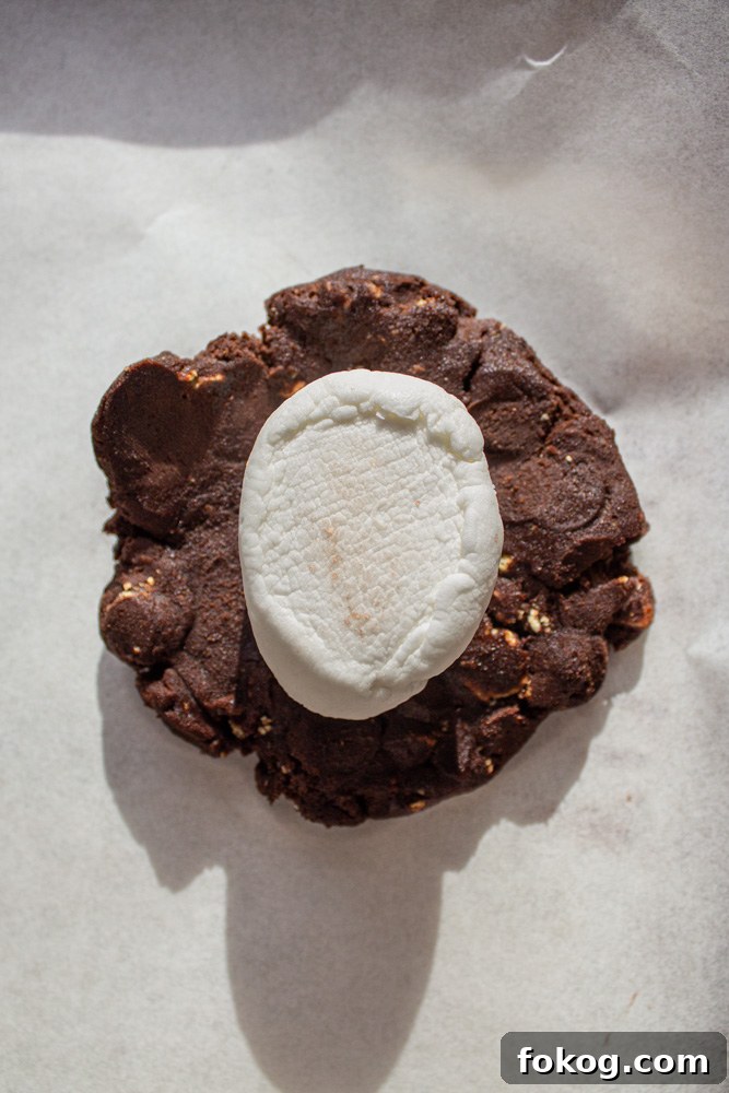 s'mores cookies