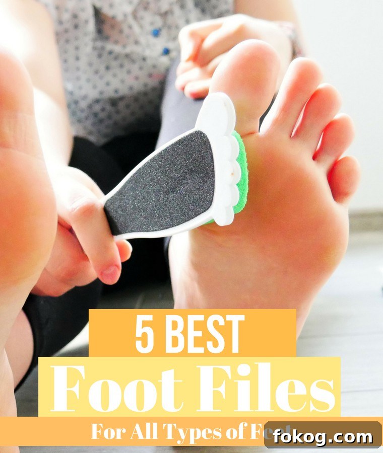 Top 5 Foot Files Reviewed: Find the Right Foot File for Your Feet 2 5 best foot files for all types of feet