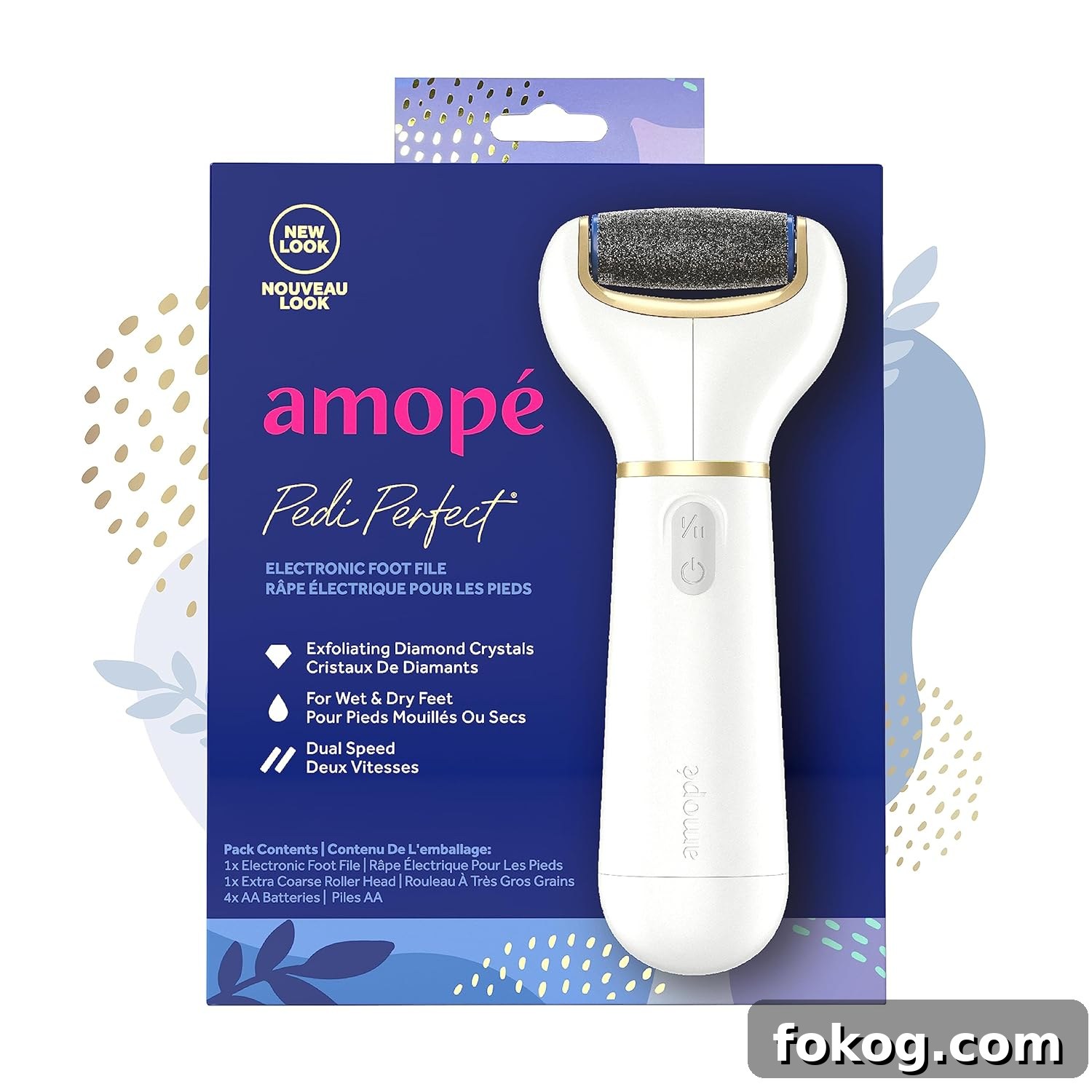 Top 5 Foot Files Reviewed: Find the Right Foot File for Your Feet 3 Amope Pedi Perfect Foot File