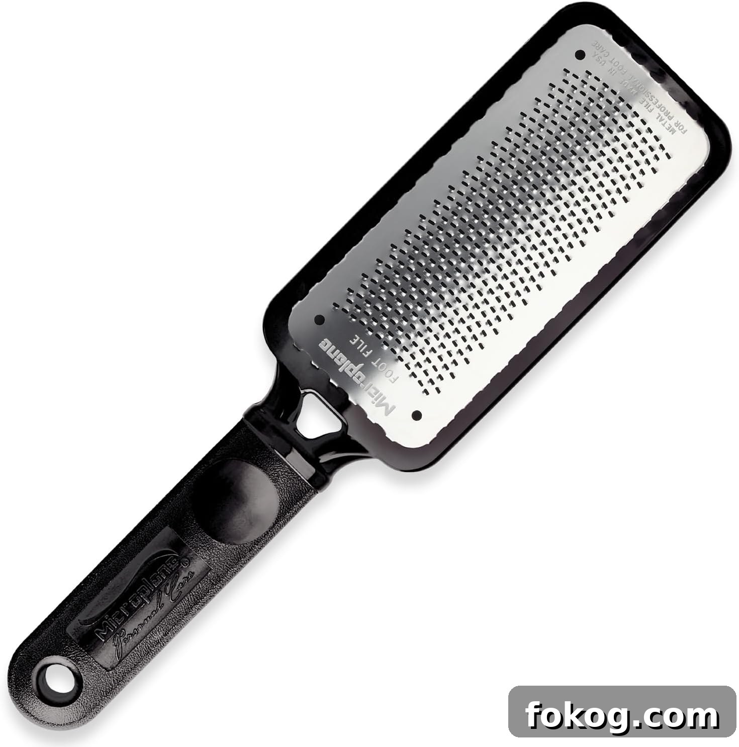 Top 5 Foot Files Reviewed: Find the Right Foot File for Your Feet 4 Microplane Colossal Pedicure File