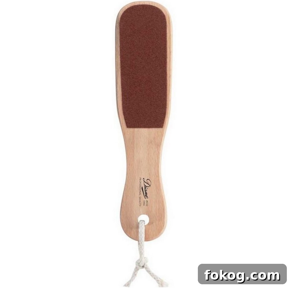 Top 5 Foot Files Reviewed: Find the Right Foot File for Your Feet 5 Diane European Foot File