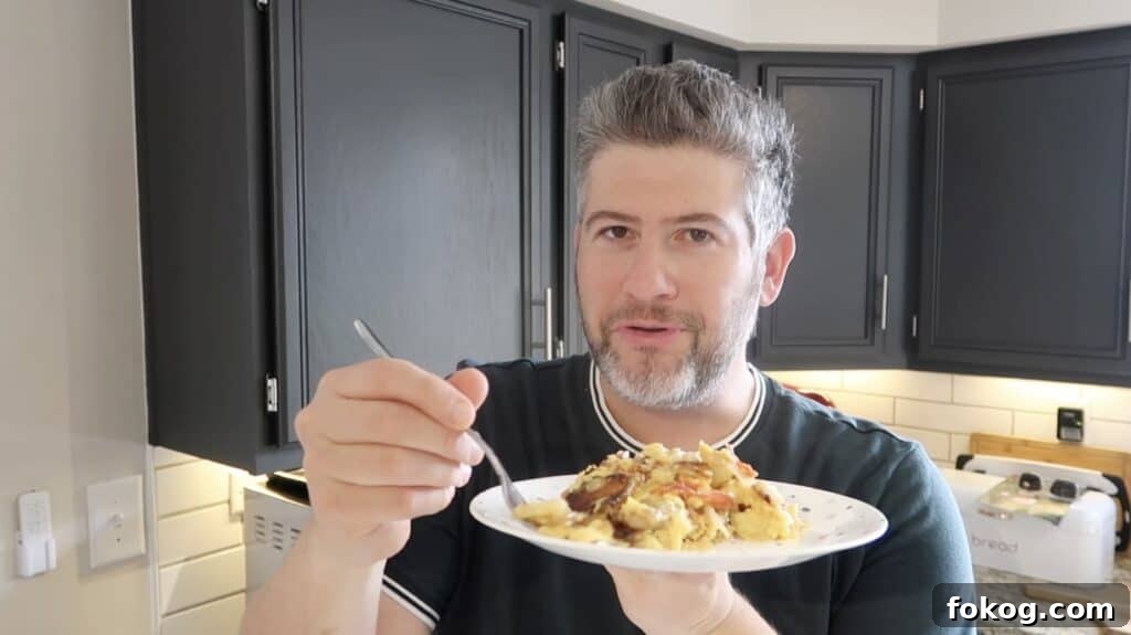 Spanish Omelette Scramble Recipe: Quick Tortilla Española Twist 23 tasting