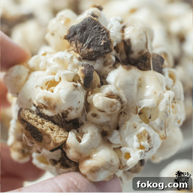 Gluten-Free Cookie Popcorn Balls Recipe — Crunchy Snack Idea 4 Cookie Popcorn Balls