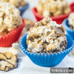 Gluten-Free Cookie Popcorn Balls Recipe — Crunchy Snack Idea 5 Cookie Popcorn Balls