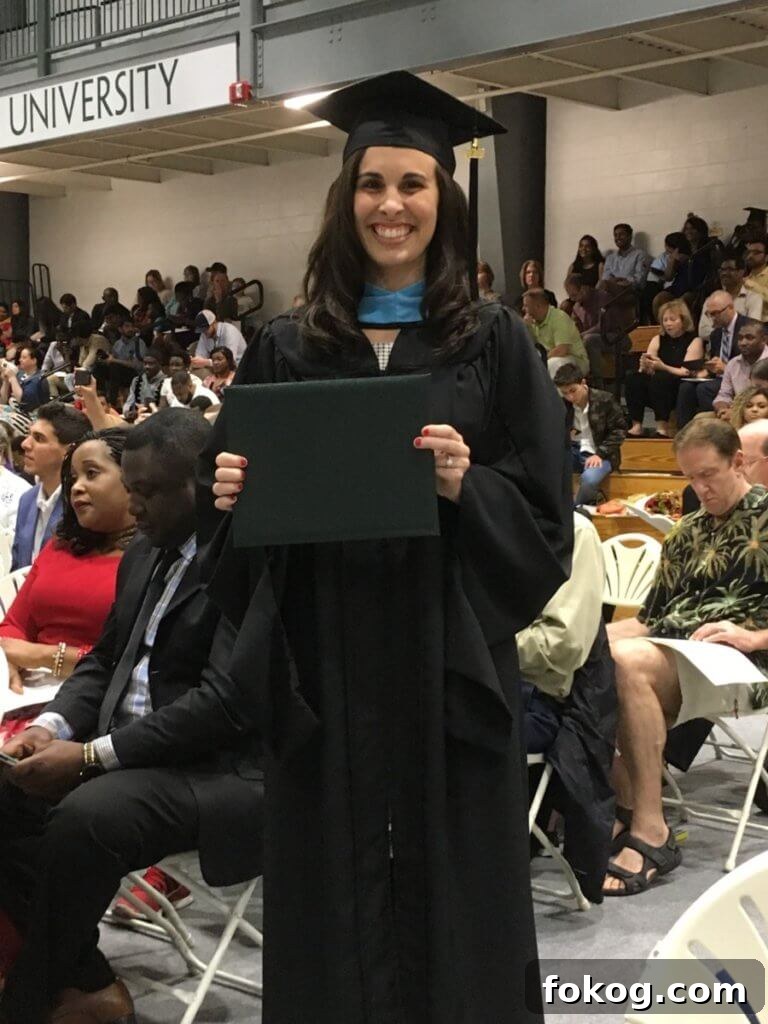 Graduation Picture Jen