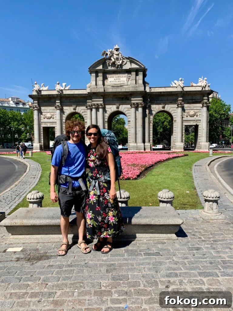 Madrid Backpackers Gap Year