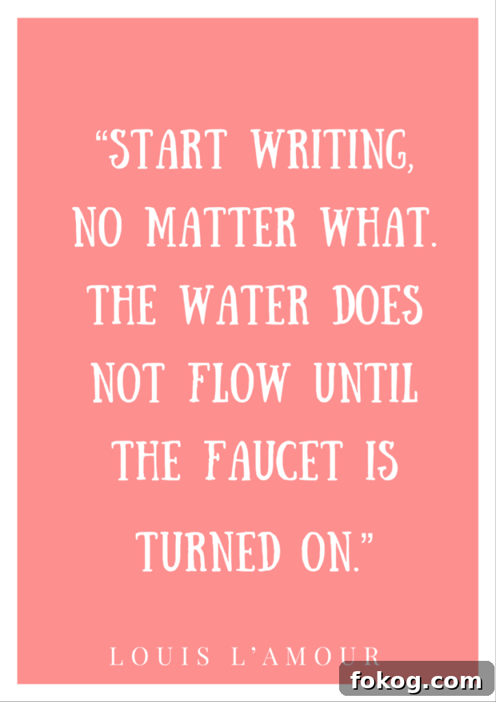 Writing Quote Gap Year