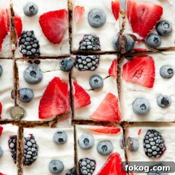 frozen yogurt berry granola bars