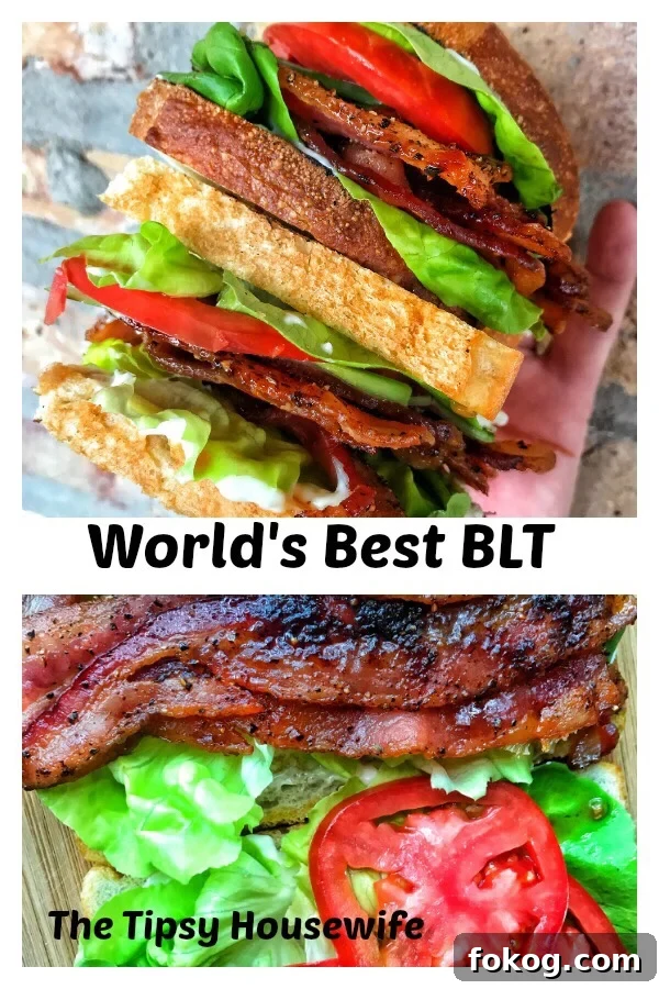 A BLT with 