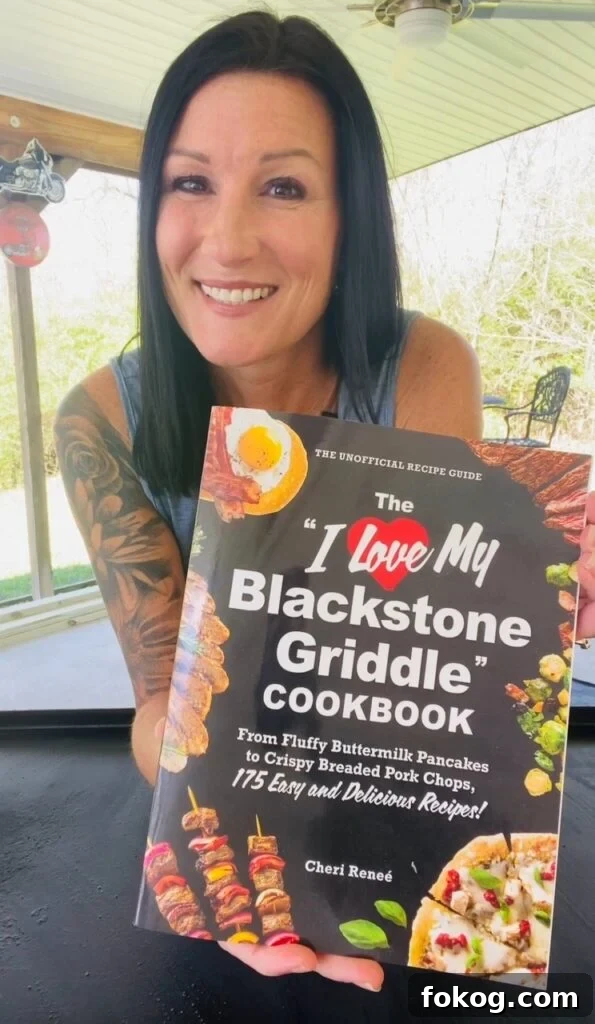 I Love My Blackstone Griddle Cookbook