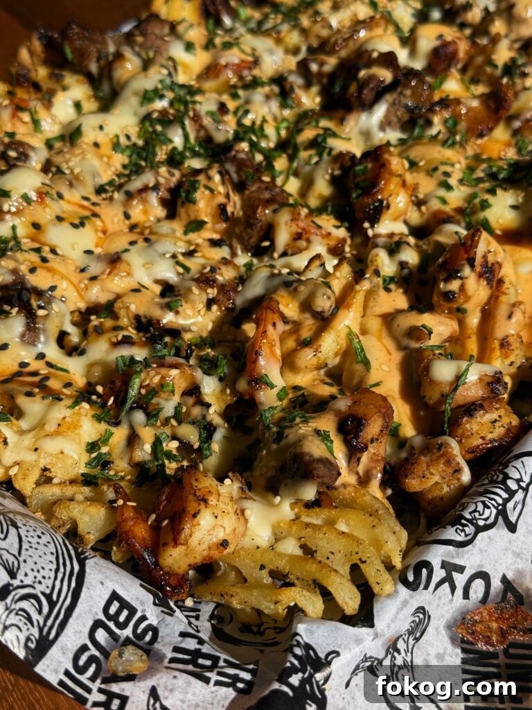 Blackstone Loaded Hibachi Fries