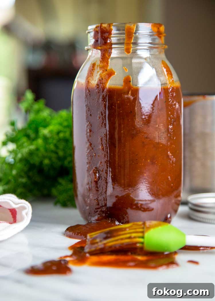 Kansas City Style BBQ Sauce