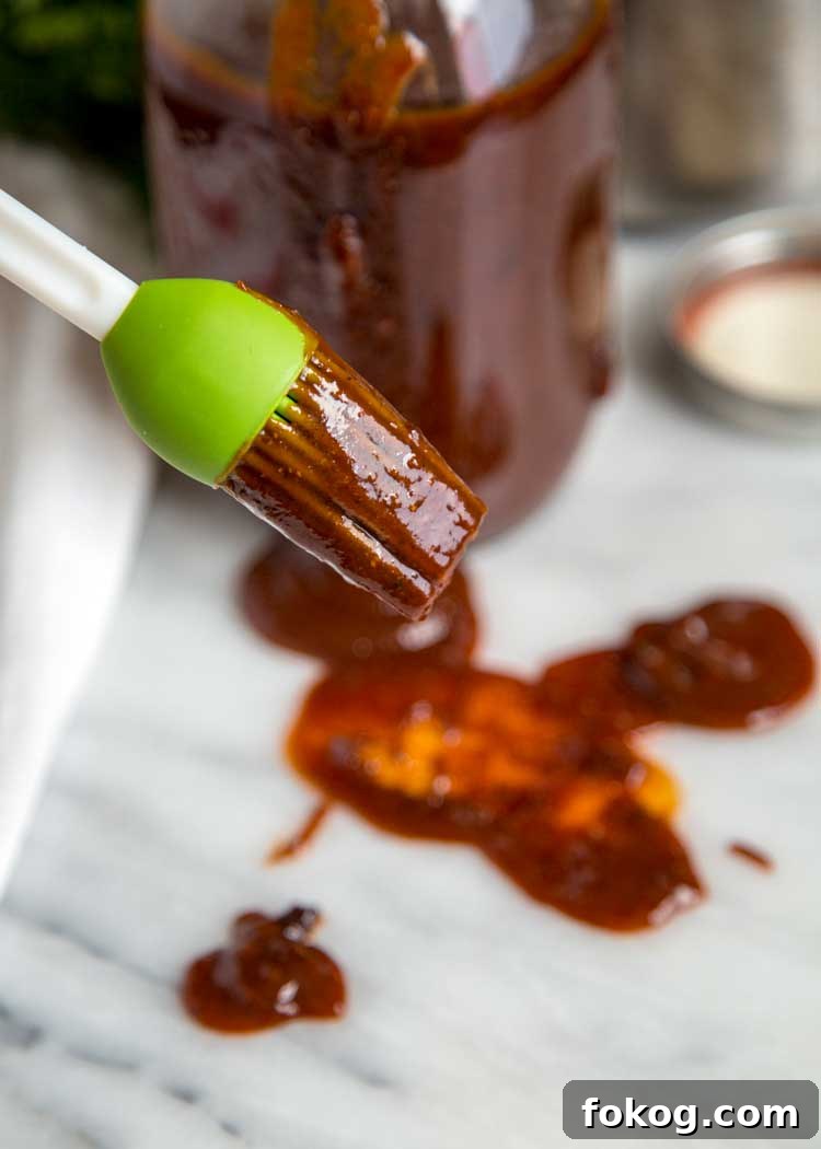 Kansas City Style BBQ Sauce