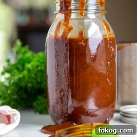 Kansas city style ribs BBQ sauce