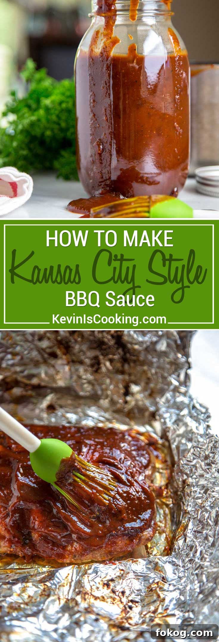 Kansas City Style BBQ Sauce