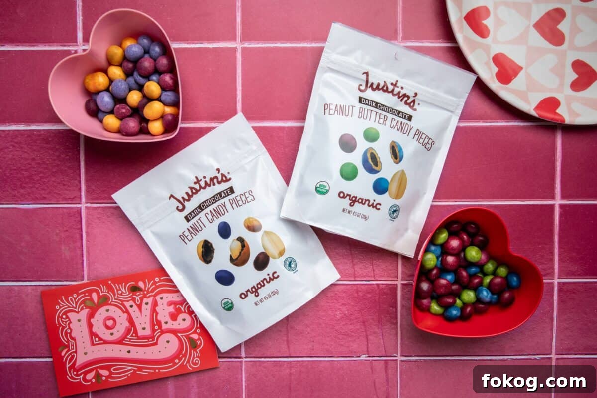 6 Organic Chocolate Brands Low in Heavy Metals 12 organic dark chocolate peanut butter candy pieces from Justin's