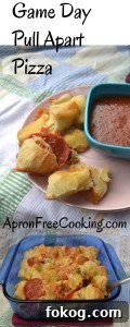Game Day Pull Apart Pizza