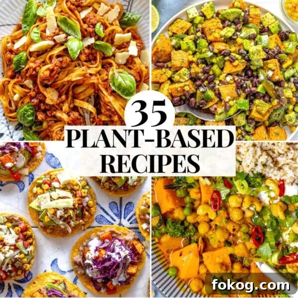 easy plant based meals