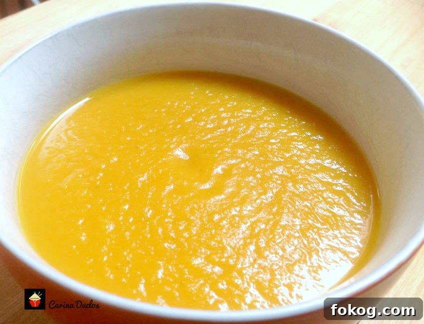 Roasted Carrot, Ginger and Apple Soup Recipe 3 Carrot Ginger and Apple Soup. A delicious homemade soup using fresh ingredients to give a sweet, colorful thick soup with a tang of ginger. Delicious served with warm crusty bread fresh from the oven.
