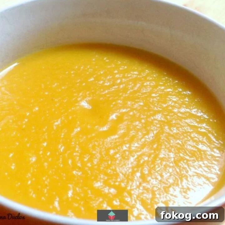 Carrot Ginger and Apple Soup. A delicious homemade soup using fresh ingredients to give a sweet, colorful thick soup with a tang of ginger. Delicious served with warm crusty bread fresh from the oven.