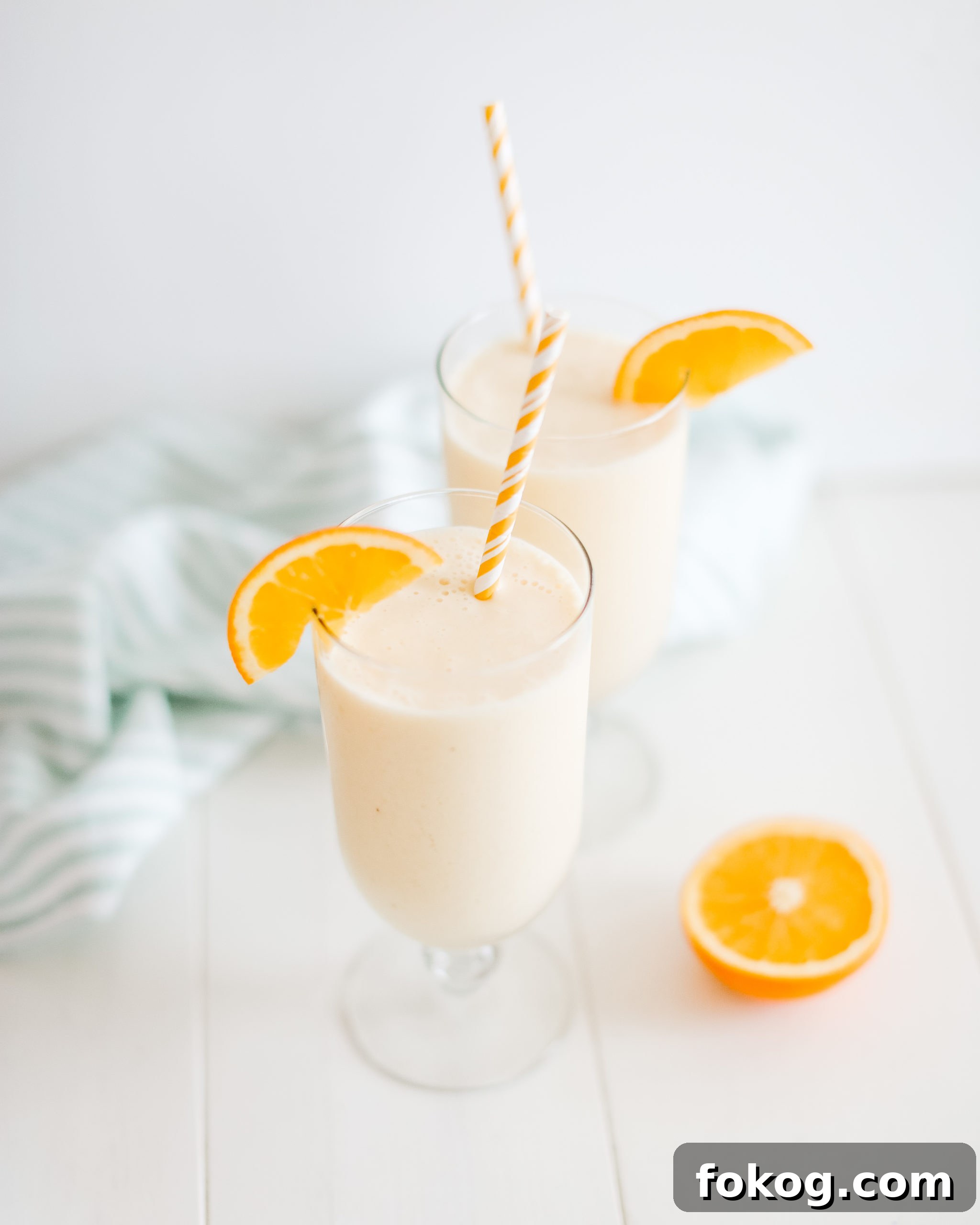 Orange Julius Smoothie Recipe with Gluten-Free and Vegan Options 2 Healthy Homemade Orange Julius Smoothie