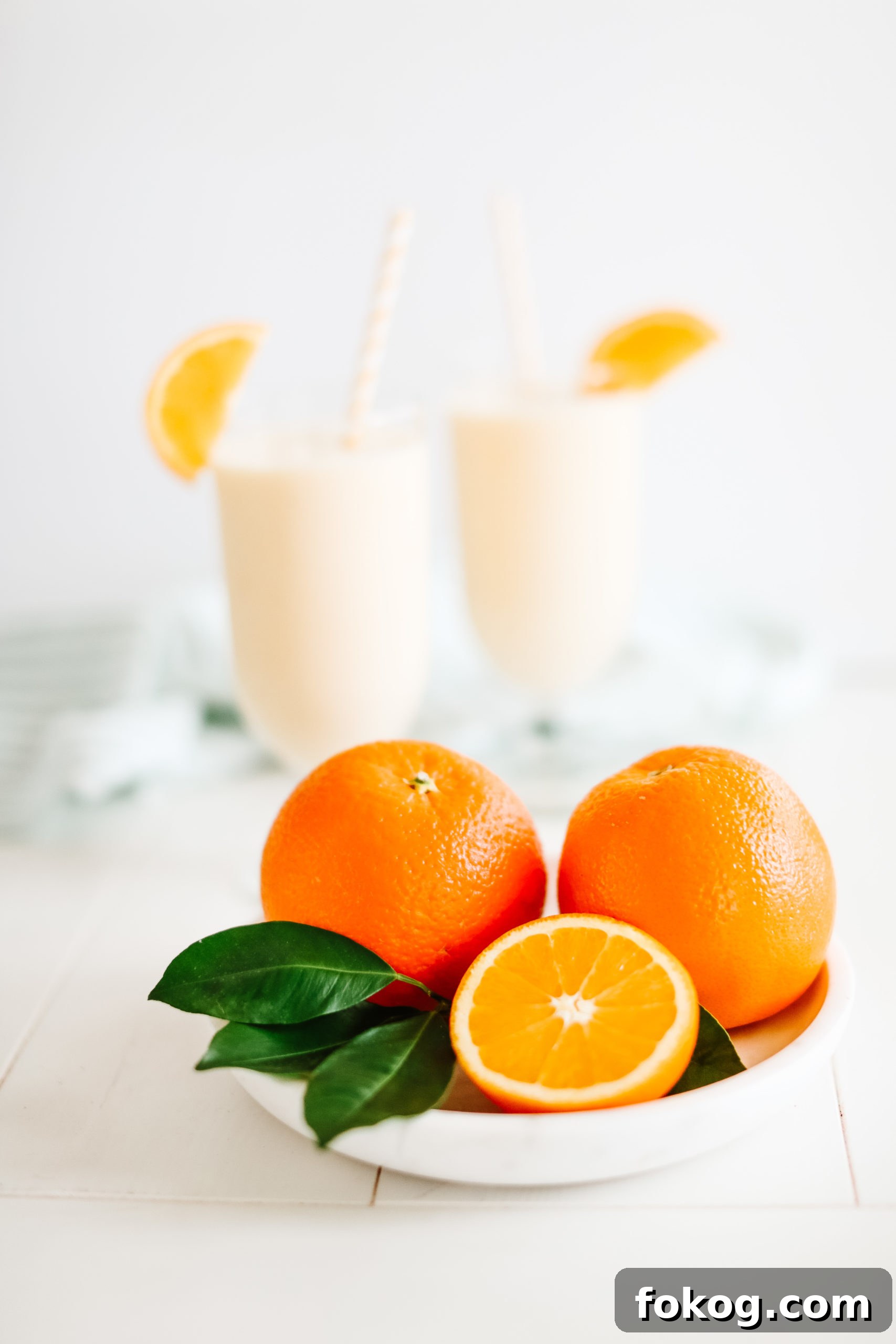 Orange Julius Smoothie Recipe with Gluten-Free and Vegan Options 3 Healthy Homemade Orange Julius Smoothie