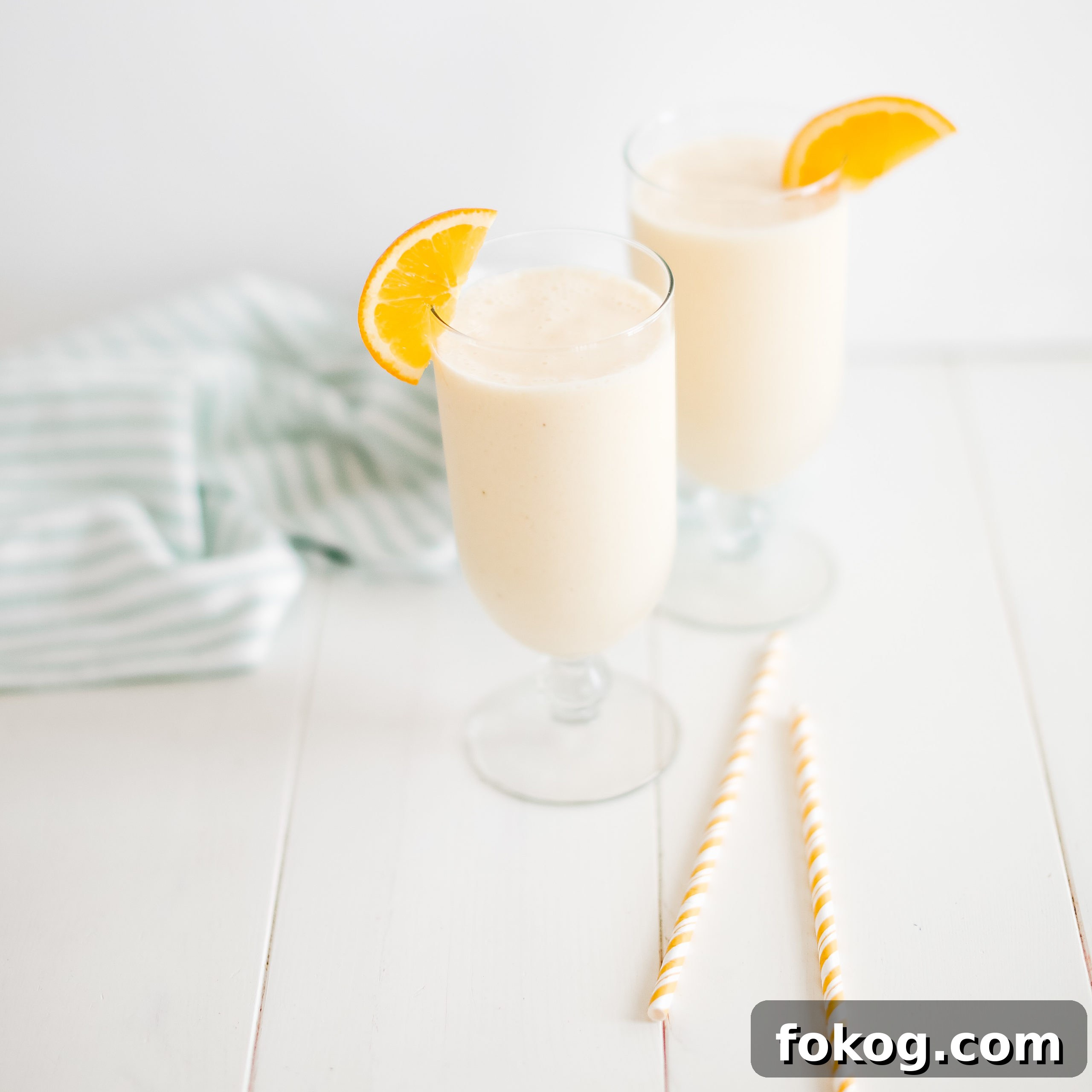 Orange Julius Smoothie Recipe with Gluten-Free and Vegan Options 4 Healthy Homemade Orange Julius Smoothie