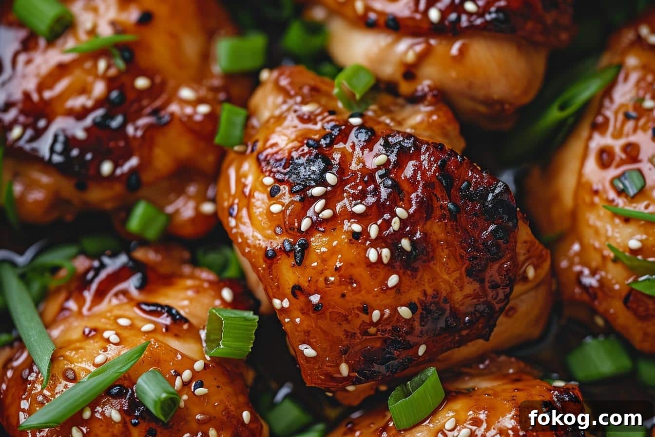 korean bbq chicken thighs