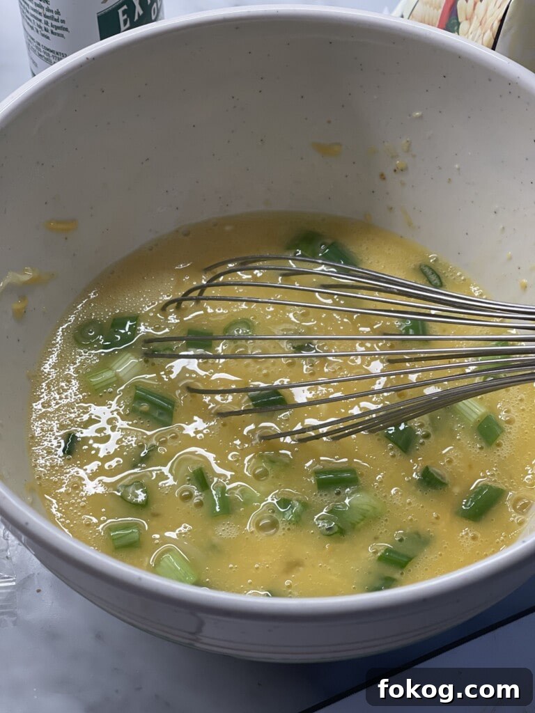 Cheesy Corn and Egg Casserole with Sharp Cheddar 12 corn and cheddar egg bake