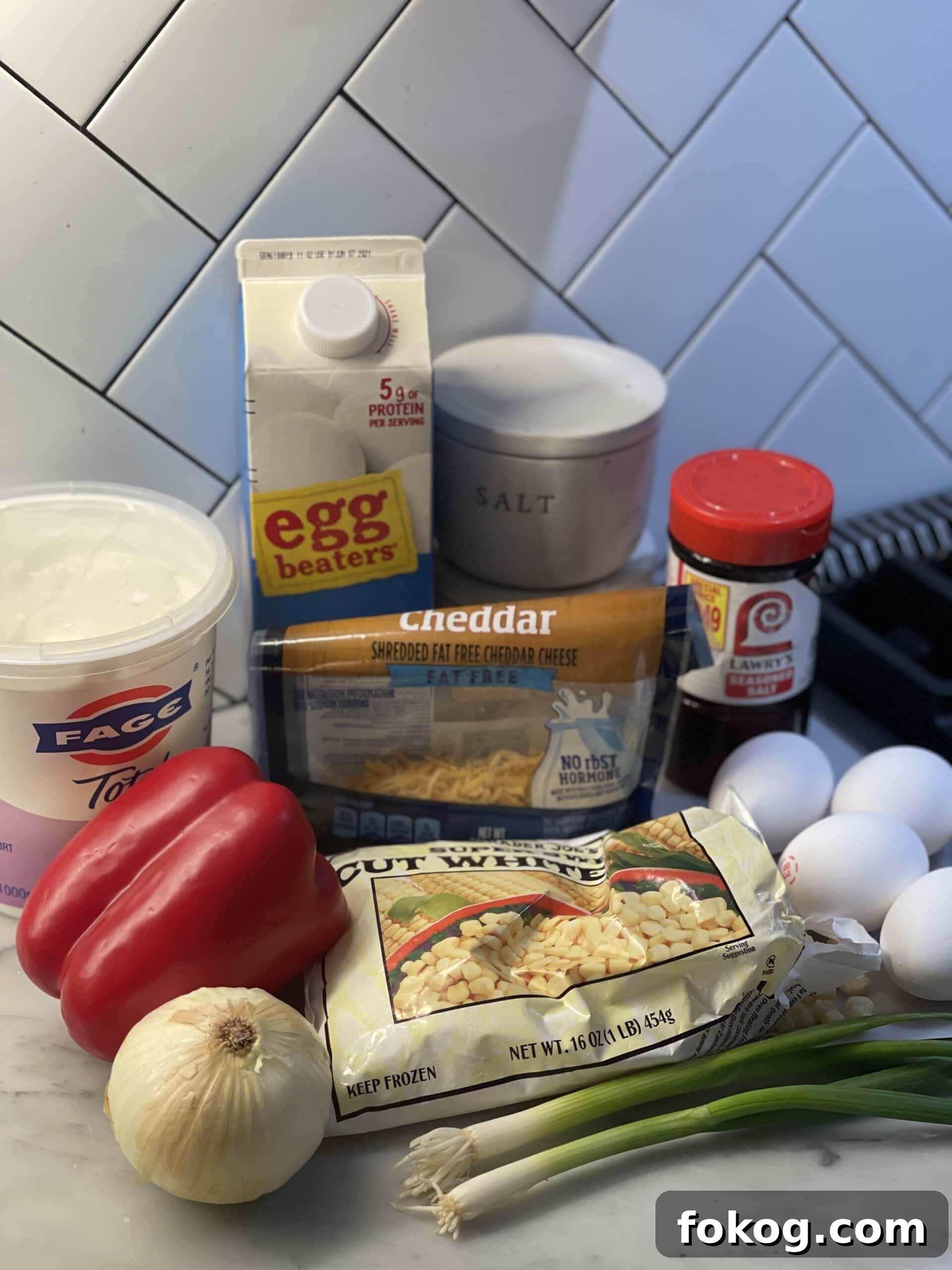 Cheesy Corn and Egg Casserole with Sharp Cheddar 4 corn and cheddar egg bake