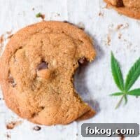 Cannabis Chocolate Chip Cookies Emily Kyle Nutrition