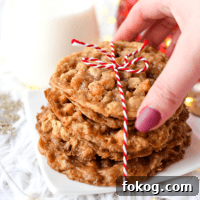 Butterscotch Oatmeal Cookies