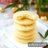 Cannabis Sugar Cookies
