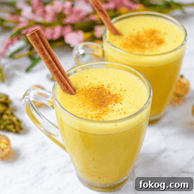 A picture of a glass of cannabis infused golden milk.