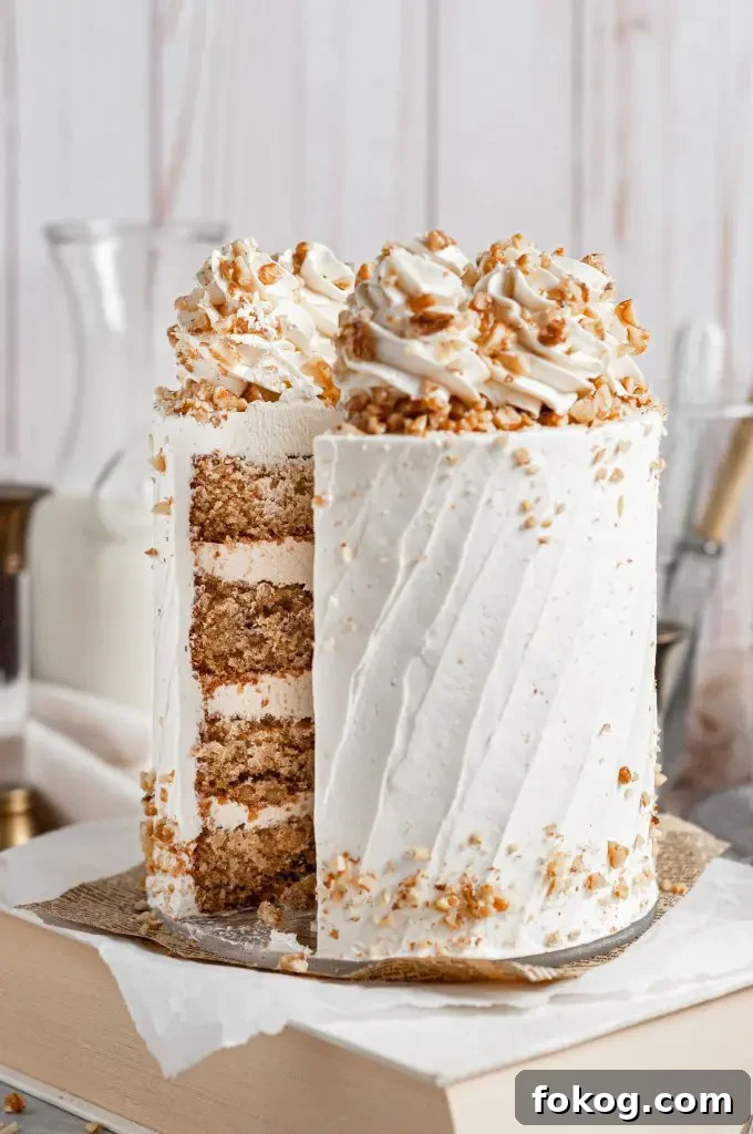 Dairy-Free Gluten-Free Pistachio Cake Recipe 11 Maple Walnut Cake