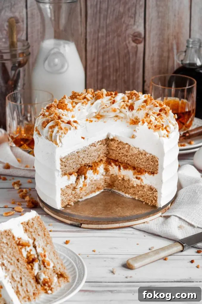 Dairy-Free Gluten-Free Pistachio Cake Recipe 9 Maple Bourbon Cake