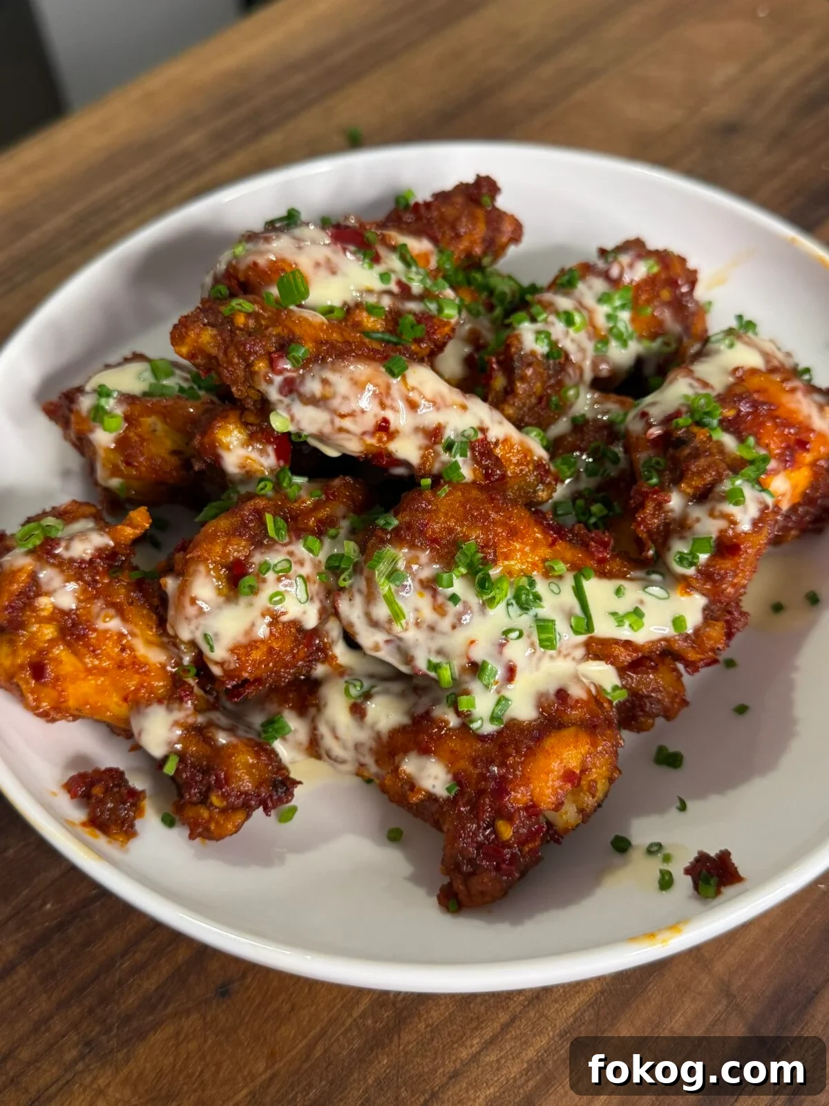 Italian 'Nduja Chicken Wings with Parmigiano Drizzle 2 img 6006 1