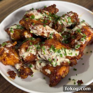 Italian 'Nduja Chicken Wings with Parmigiano Drizzle 5 img 6006 4