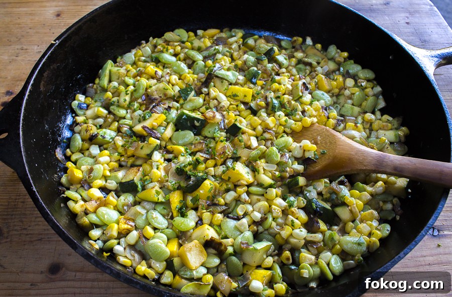 Cornmeal-Crusted Fish Fingers with Skillet Succotash Recipe 3 9-13-16-cornmeal-fish-sukkotash-10