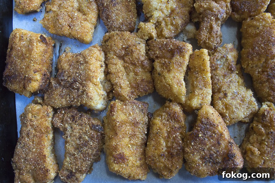 Cornmeal-Crusted Fish Fingers with Skillet Succotash Recipe 5 Delicious Fish Fingers - can gently reheat on a parchment lined tray.