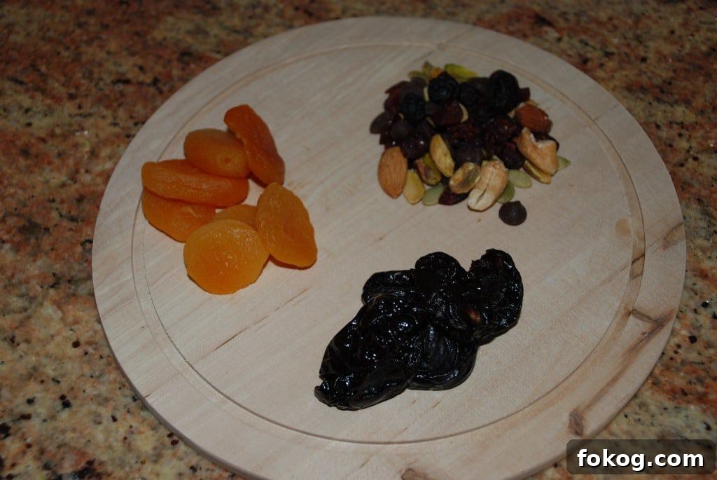 Dried Fruits and Nuts