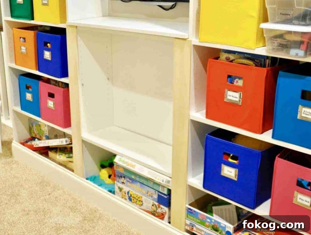 Built-In Bedroom Wardrobe Using IKEA Billy Bookcases 20 putting in front covers on shelves.