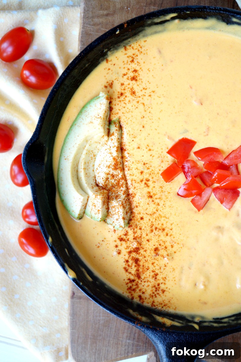 Traditional Yellow Queso Recipe with 6 Simple Ingredients 6 6-ingredient traditional yellow queso | The Baking Fairy