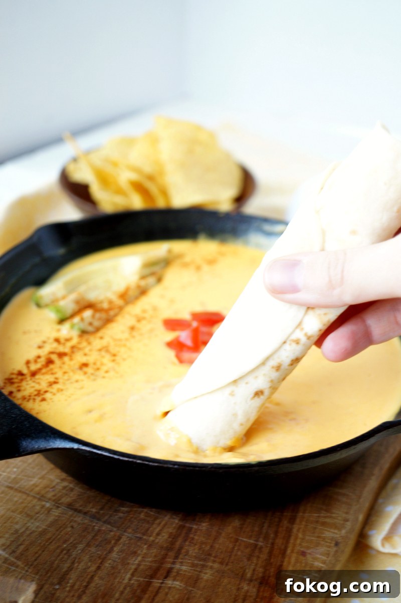 Traditional Yellow Queso Recipe with 6 Simple Ingredients 7 6-ingredient traditional yellow queso | The Baking Fairy