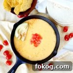 Traditional Yellow Queso Recipe with 6 Simple Ingredients 9 6-ingredient traditional yellow queso | The Baking Fairy