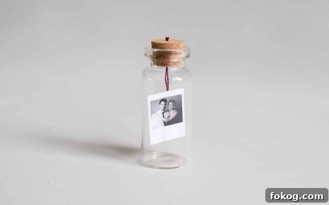 Personal DIY Valentine’s Day Gifts to Delight Loved Ones 8 Photo in a Jar