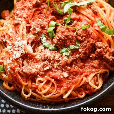 Slow Cooker Bolognese