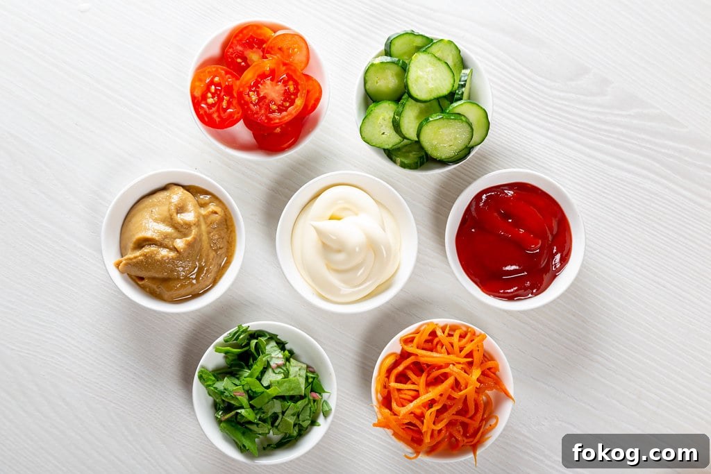 Subway Sauces