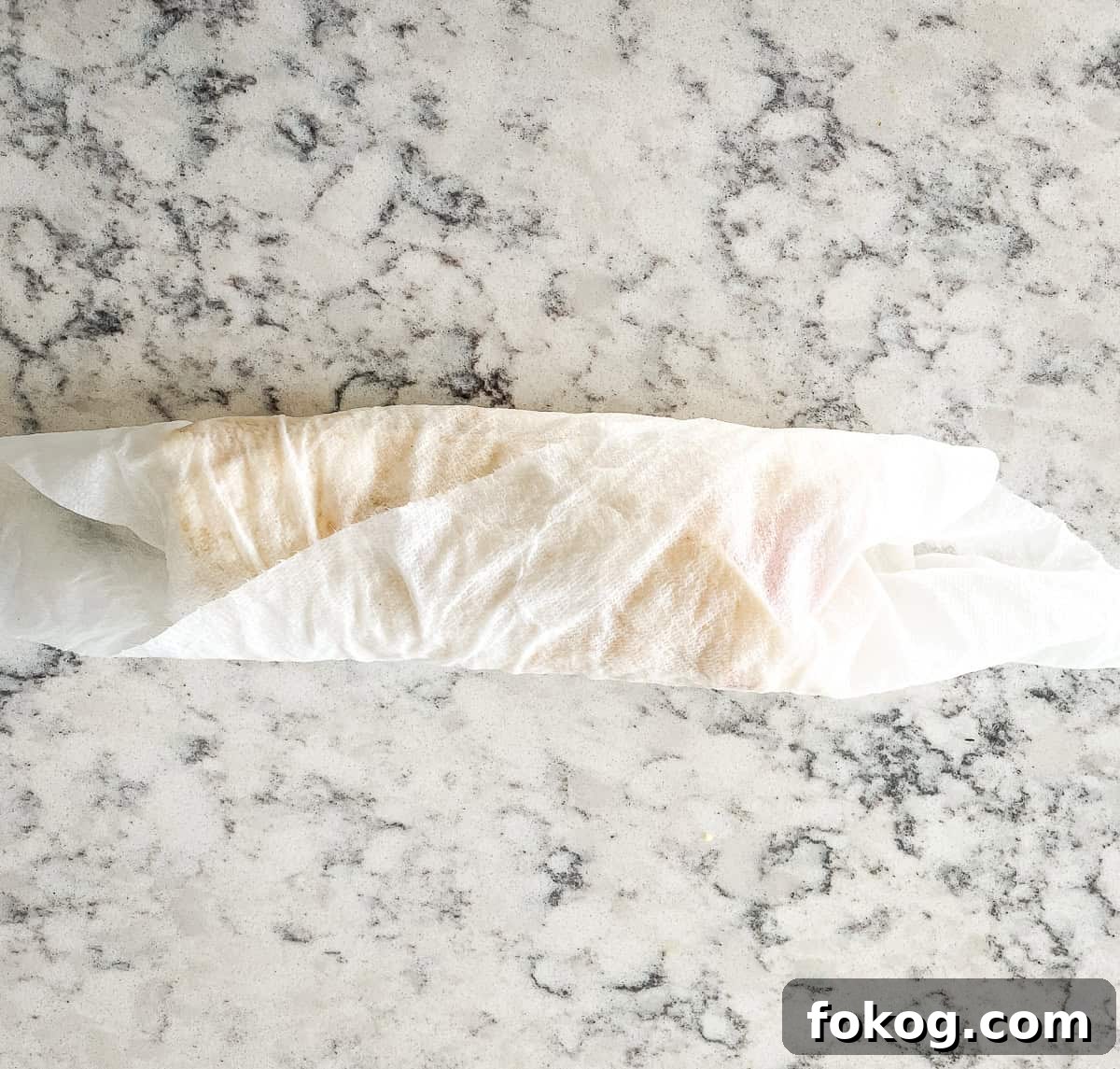 meximelt wrapped in a damp paper towel