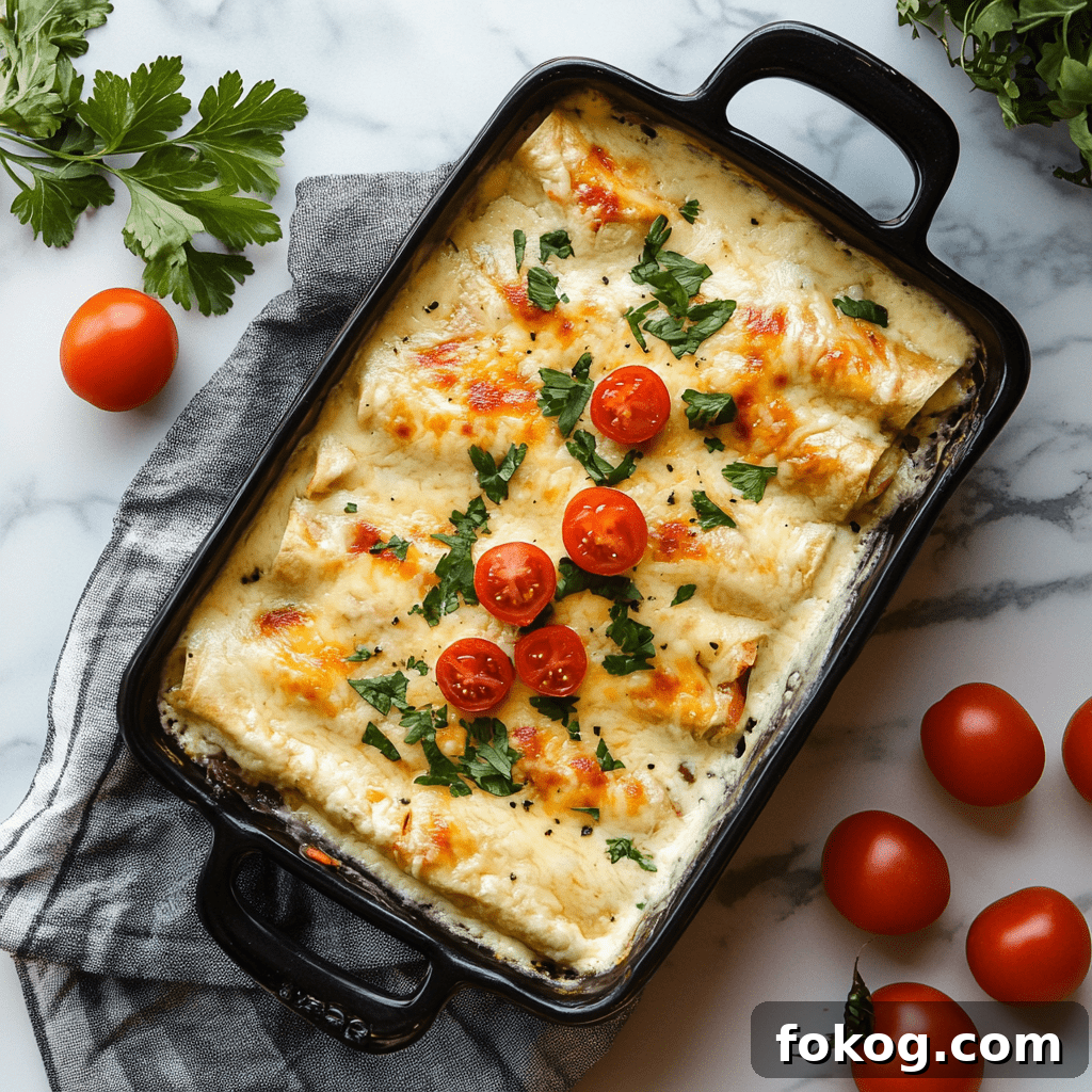 Creamy Chicken Enchiladas: Homemade Recipe for Tender, Cheesy Enchiladas 3 img 7333 2